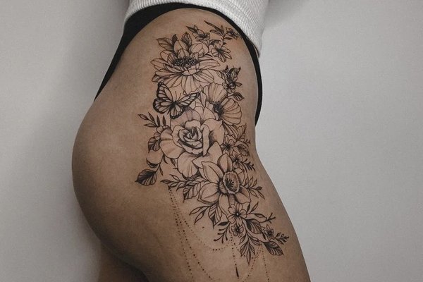 Вибір місця нанесення тату