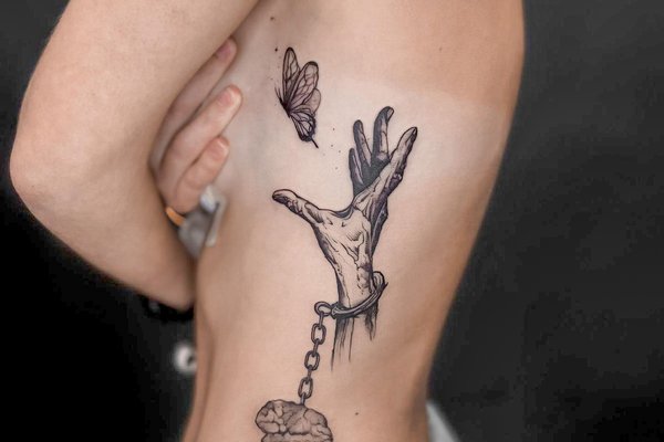 Выбор места для нанесения тату