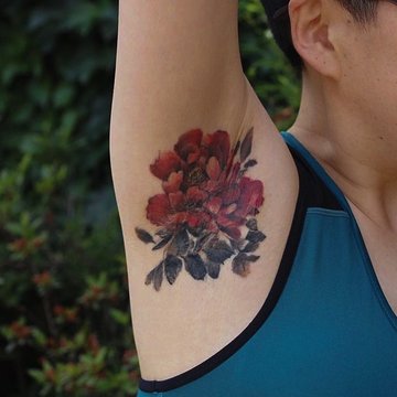 Вибір місця нанесення тату