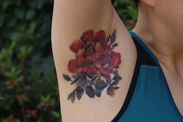 Выбор места для тату