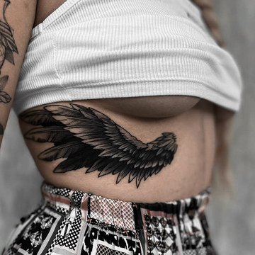 Вибір місця для тату