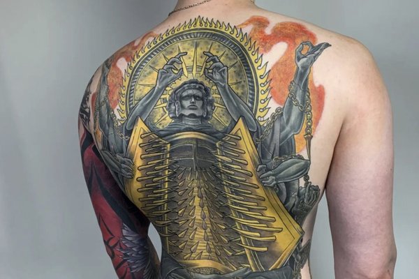 великі татуювання