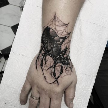 Тату-ескізи "Павук"