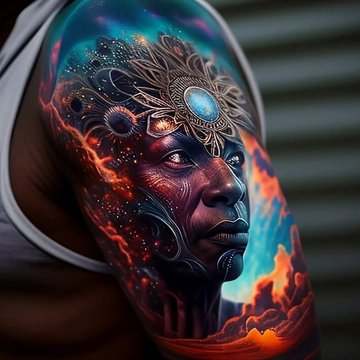 генератор тату онлайн