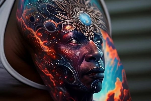 генератор тату онлайн