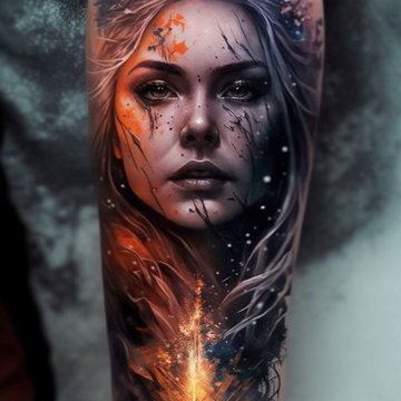 генератор тату онлайн