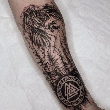 модные тату