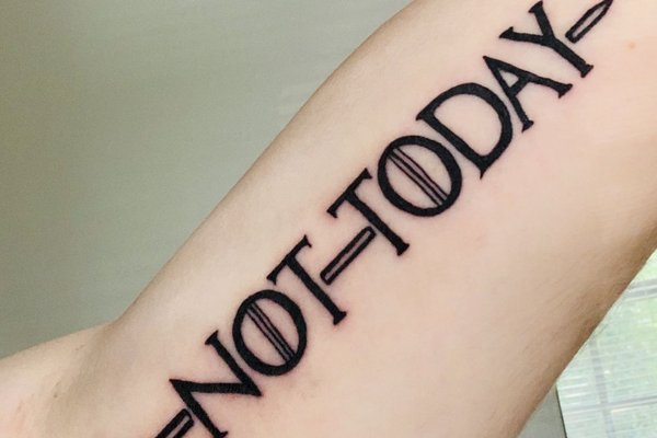 татуювання за мотивами "Гри престолів"