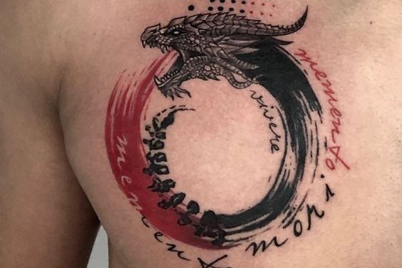 татуювання за мотивами "Гри престолів"