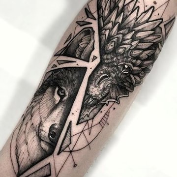 татуювання за мотивами "Гри престолів"