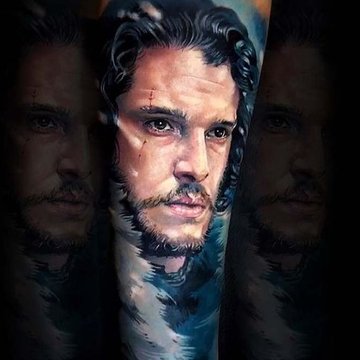татуювання за мотивами "Гри престолів"