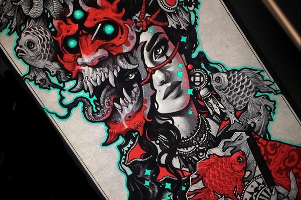 Тату-ескізи "Традишнл"