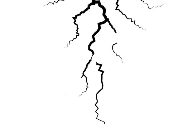 Тату эскизы молнии