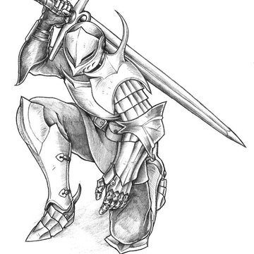 Тату-ескізи "Спартанець"