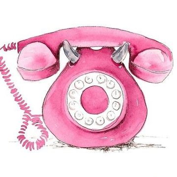 Тату-ескізи "Телефон"