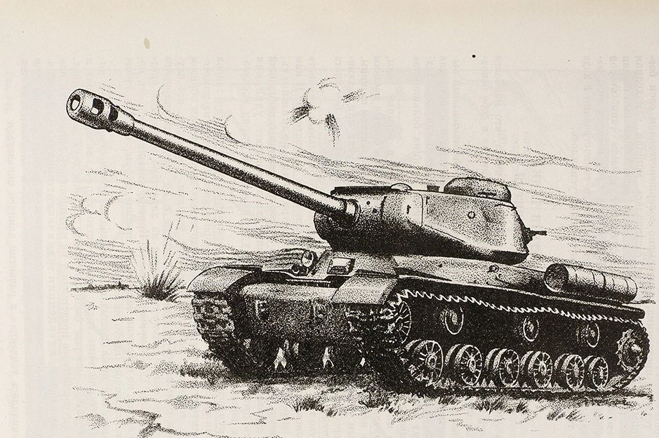 Тату - ескіз "Танк"