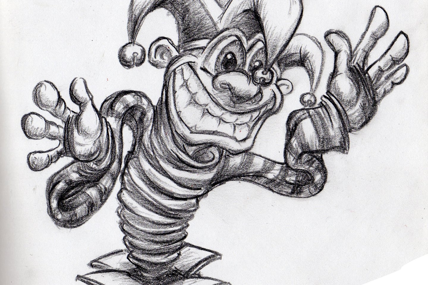 Тату-ескізи "Блазень"