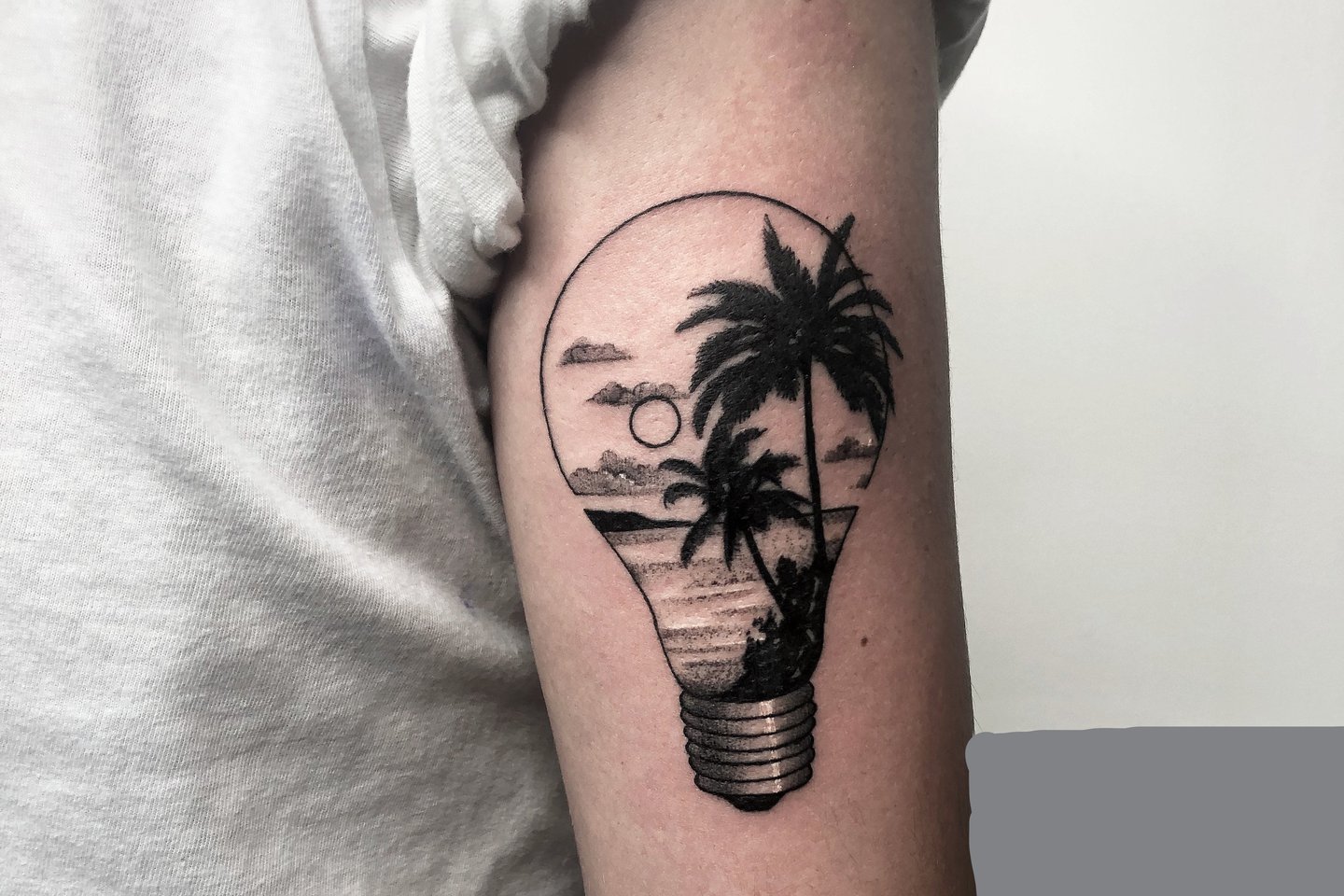 Тату эскизы пальмы