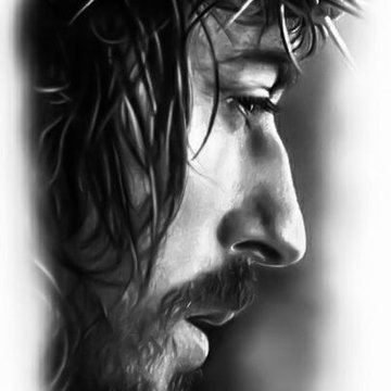 Тату ескізи Ісуса