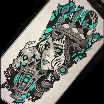 Тату-ескізи "Традишнл"