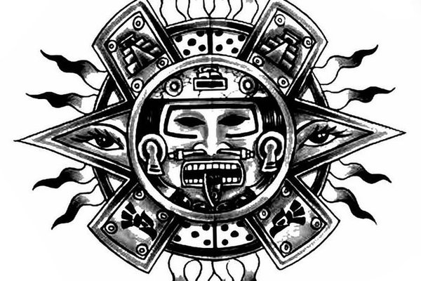 Тату эскизы Майя