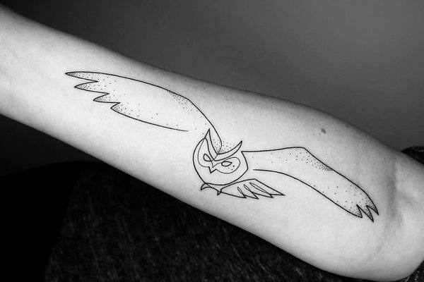 Тату эскизы лайнворк