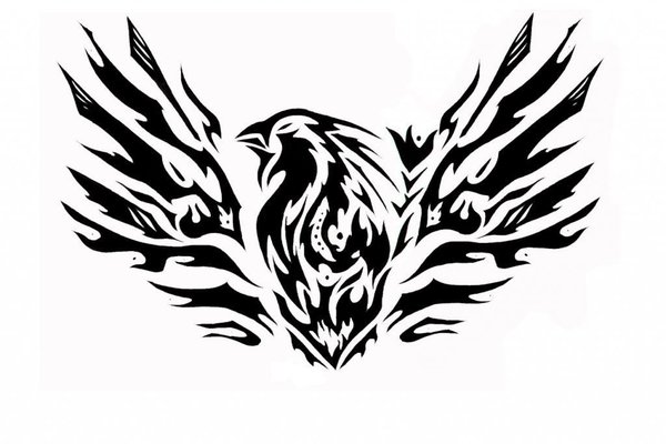 Тату эскизы трайбл