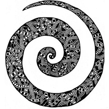 Тату-ескізи "Спіралі"