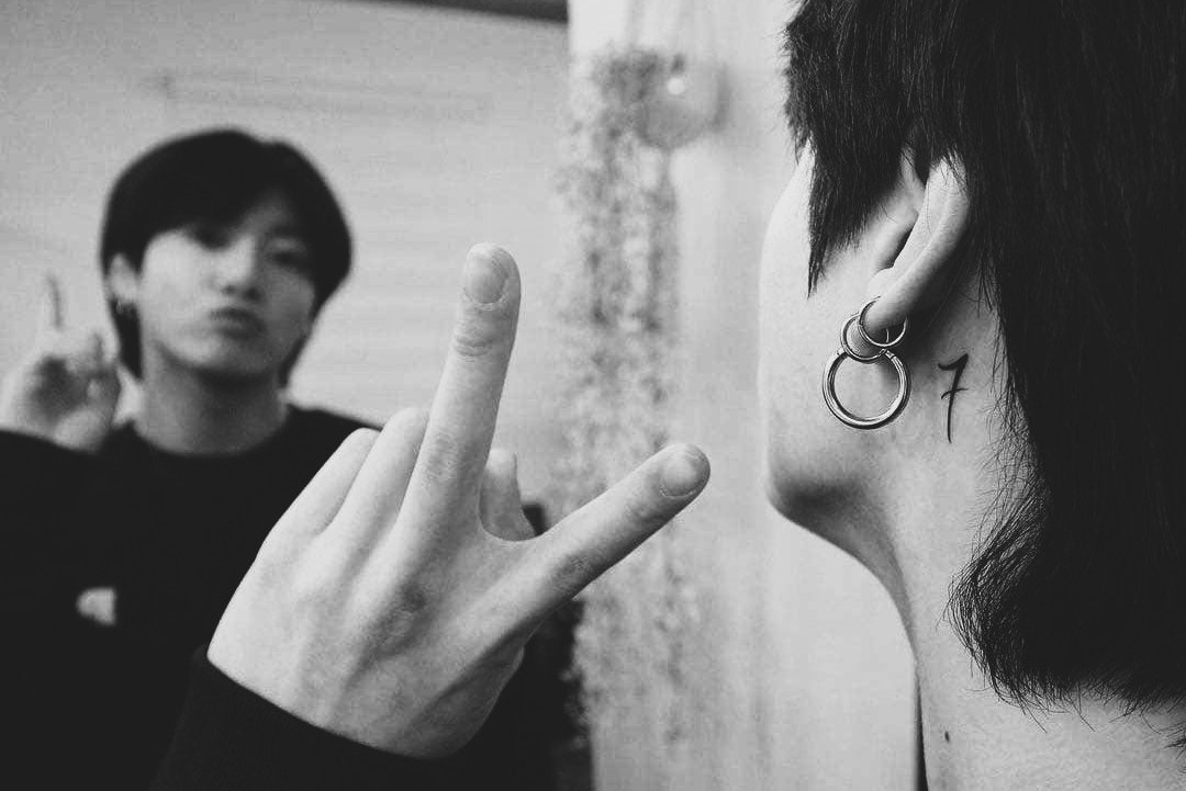 Татуировки Чона Джонгука