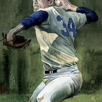 бейсбол тату-эскиз