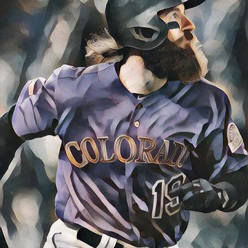 эскиз для тату бейсбол