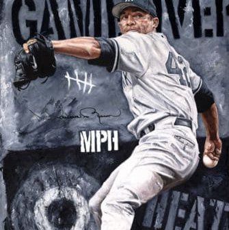 эскиз бейсбол