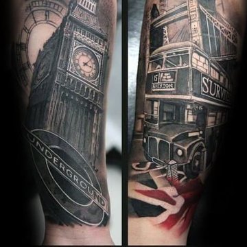 тату биг-бэн