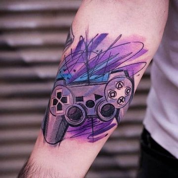 Тату ескіз джойстик