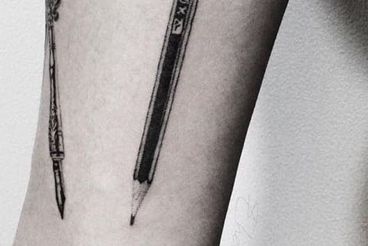 Тату-эскиз карандаш