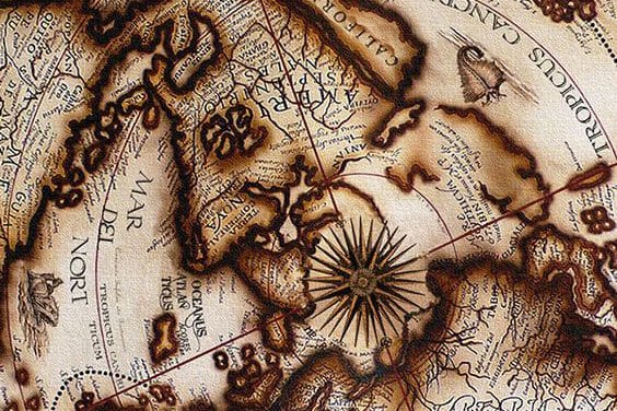 эскиз карта