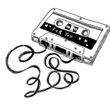 кассета эскиз