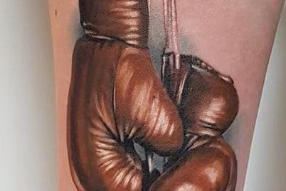 Тату ескізи боксерських рукавичок