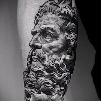 Тату-ескізи "Посейдон"