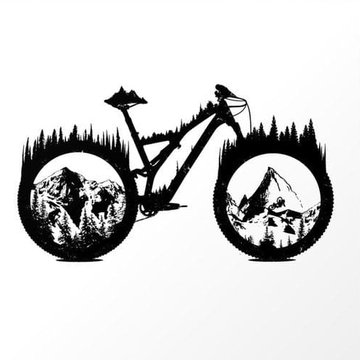 велосипед эскизы