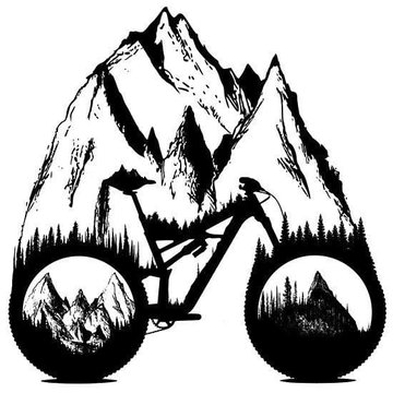 эскиз велосипед