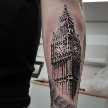 эскиз башня