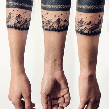 браслет тату