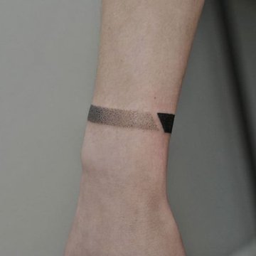 Тату ескіз браслету