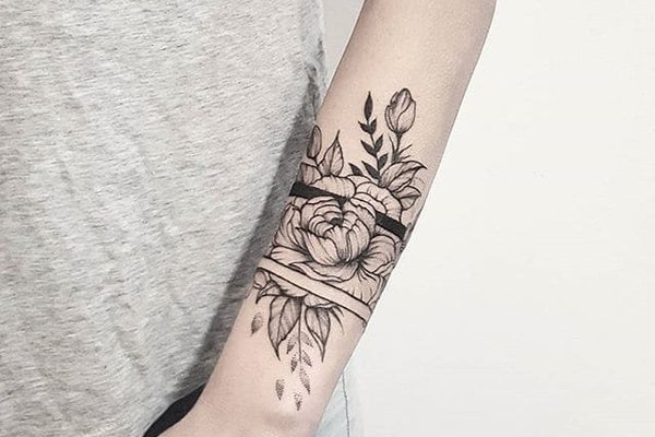 тату браслет