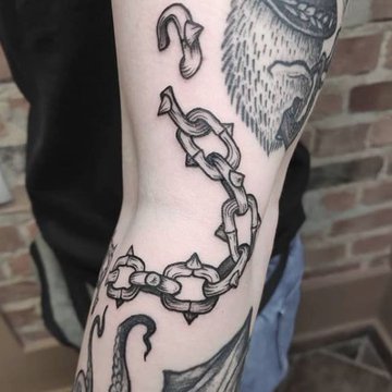 Тату-ескізи "Ланцюг"