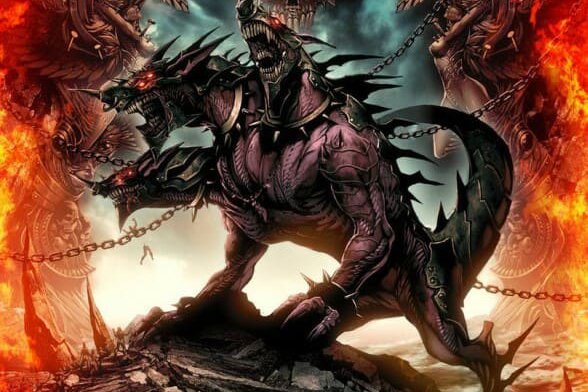 Тату-эскизы "цербер"