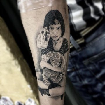 Тату эскизы героев кинофильмов