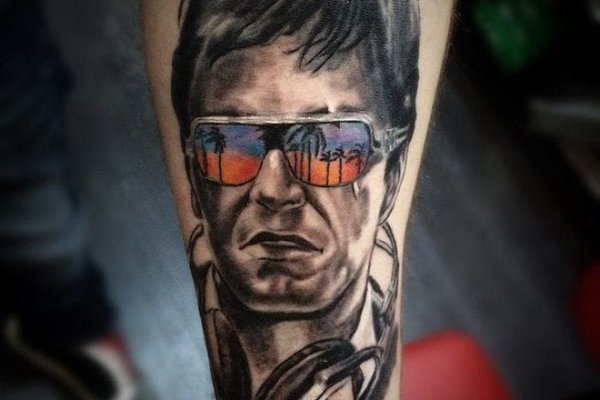 Тату эскизы героев кинофильмов