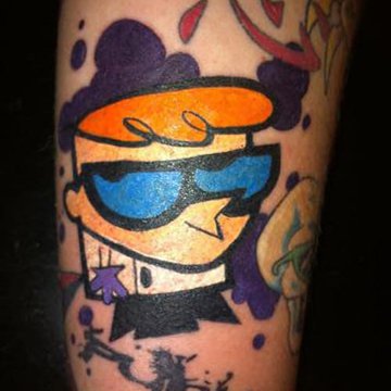 Тату эскизы героев мультфильмов